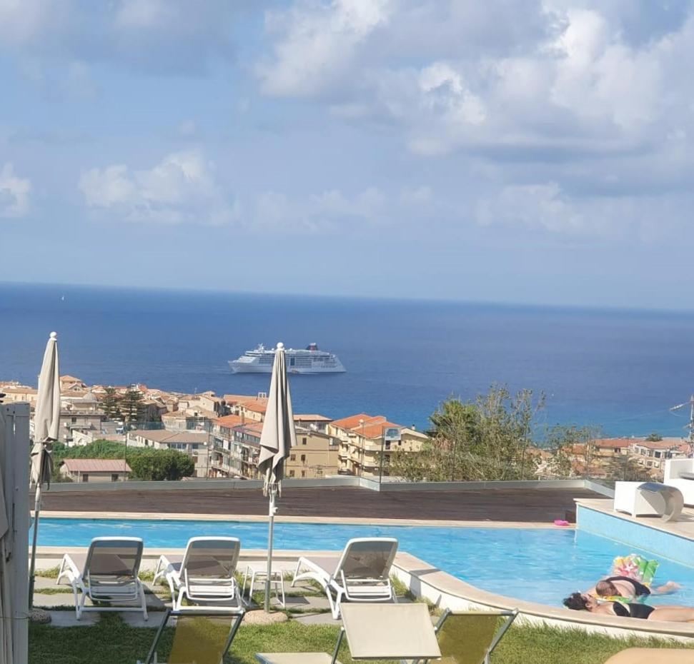 Appartamenti Borgo Panoramico N.2 Тропея Экстерьер фото