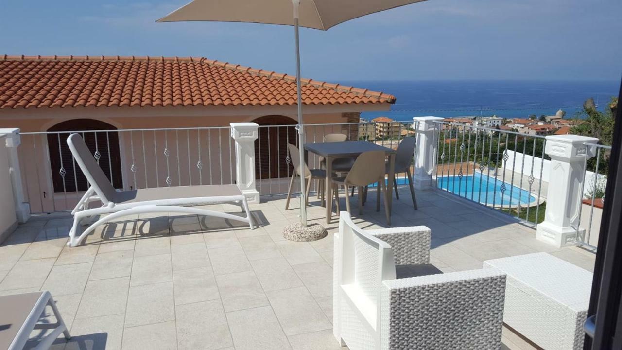 Appartamenti Borgo Panoramico N.2 Тропея Экстерьер фото