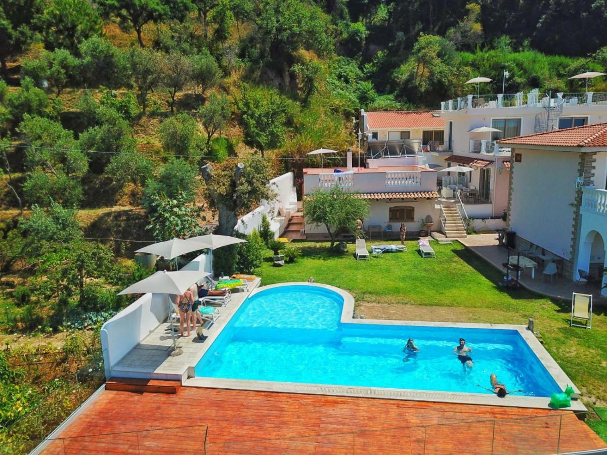 Appartamenti Borgo Panoramico N.2 Тропея Экстерьер фото