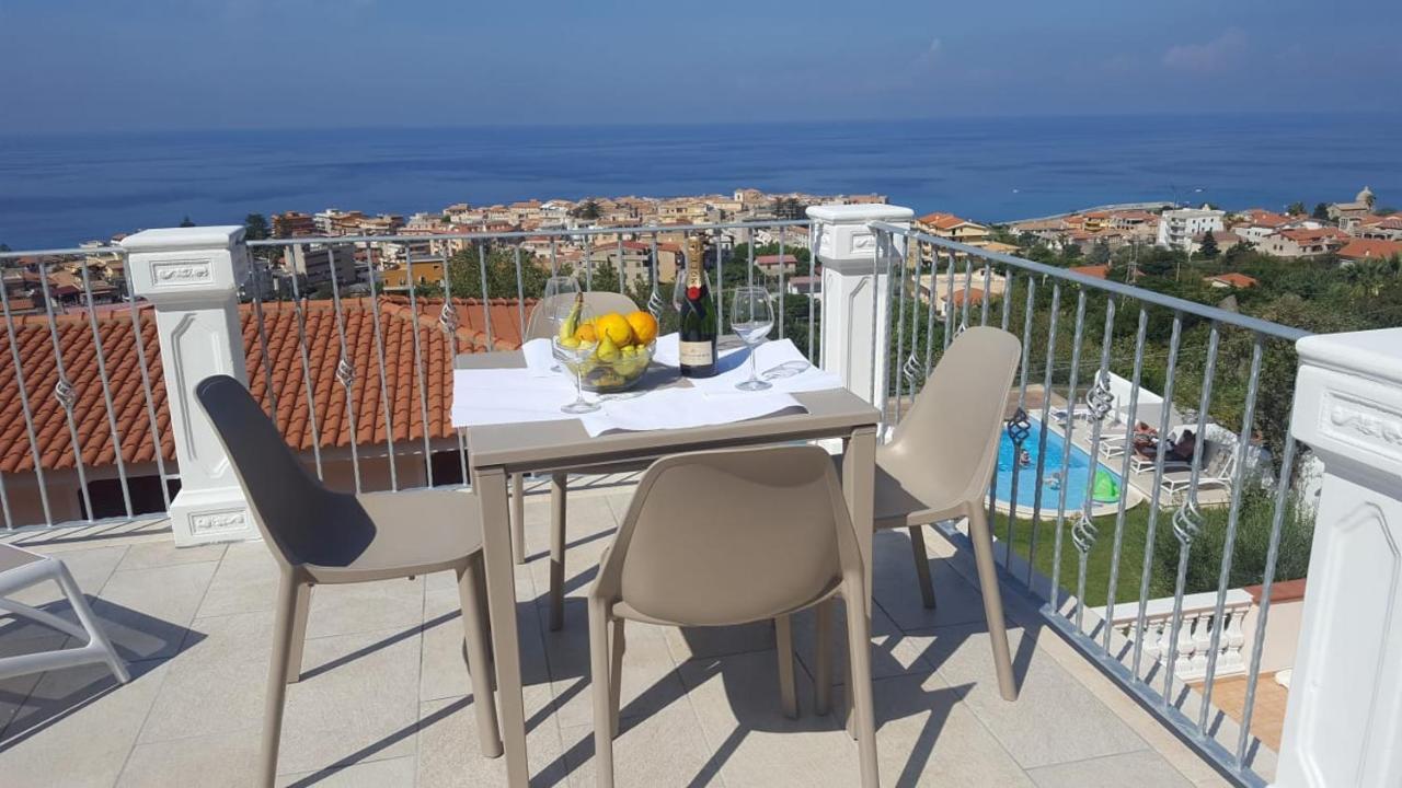 Appartamenti Borgo Panoramico N.2 Тропея Экстерьер фото